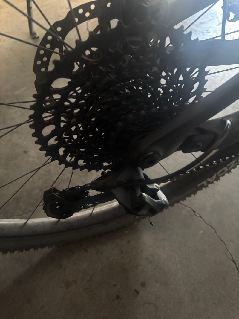 Used CUBE Stereo SRAM GX 2024 Mountainbike, Black — image 5 of 5