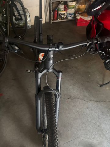 Used CUBE Stereo SRAM GX 2024 Mountainbike, Black — image 4 of 5