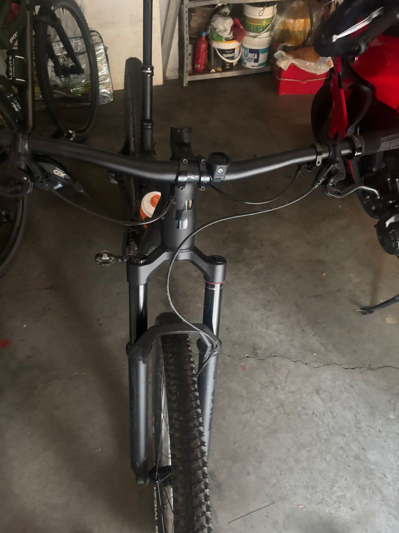 Used CUBE Stereo SRAM GX 2024 Mountainbike, Black — image 4 of 5