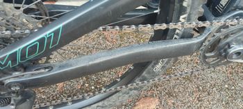 Used Peugeot M01 29fs 2021 2021 Mountainbike, Light Gray, 29 — image 18 of 22