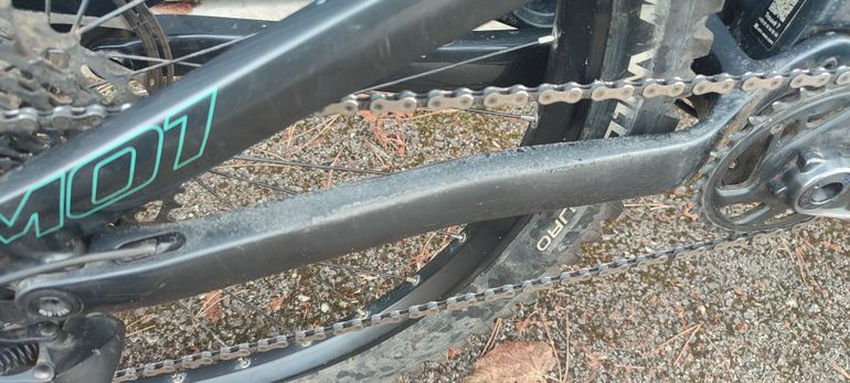 Used Peugeot M01 29fs 2021 2021 Mountainbike, Light Gray, 29 — image 18 of 22
