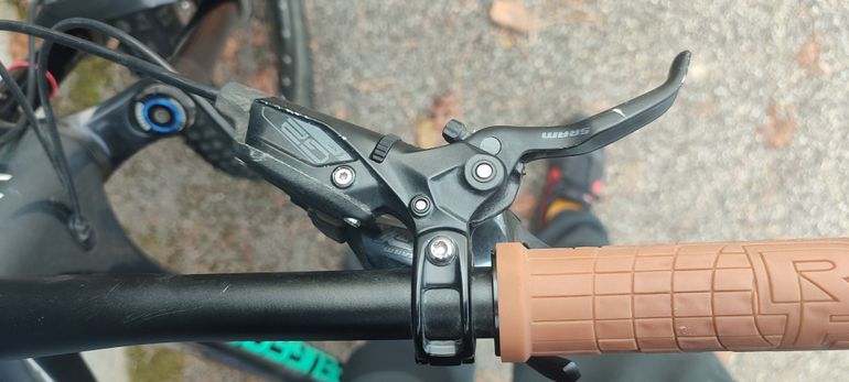 Used Peugeot M01 29fs 2021 2021 Mountainbike, Light Gray, 29 — image 5 of 22