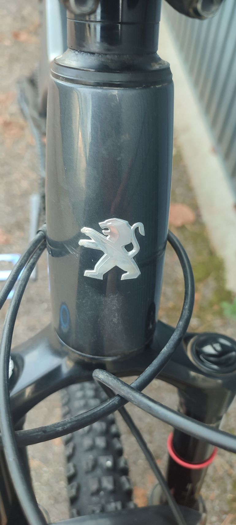 Used Peugeot M01 29fs 2021 2021 Mountainbike, Light Gray, 29 — image 3 of 22