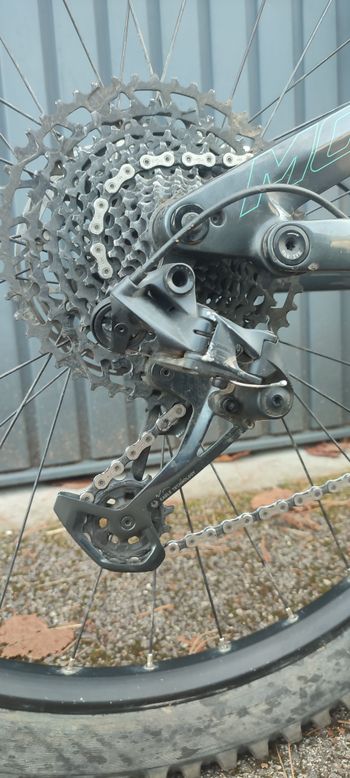 Used Peugeot M01 29fs 2021 2021 Mountainbike, Light Gray, 29 — image 9 of 22