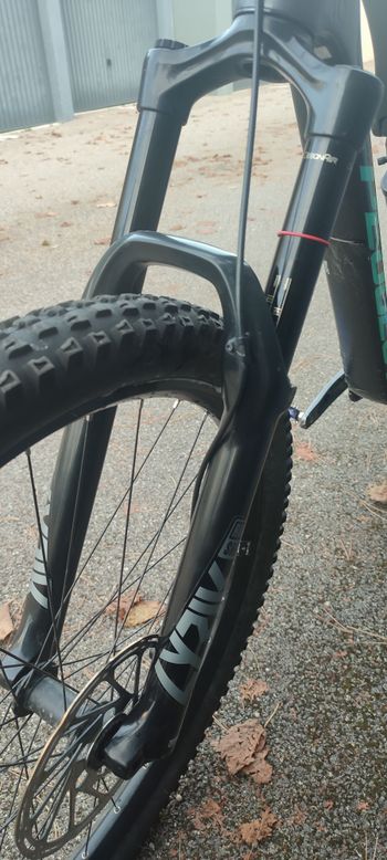 Used Peugeot M01 29fs 2021 2021 Mountainbike, Light Gray, 29 — image 13 of 22