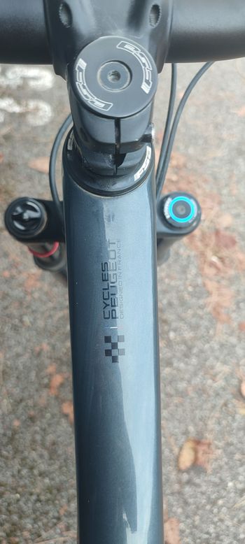 Used Peugeot M01 29fs 2021 2021 Mountainbike, Light Gray, 29 — image 16 of 22