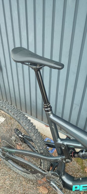 Used Peugeot M01 29fs 2021 2021 Mountainbike, Light Gray, 29 — image 15 of 22