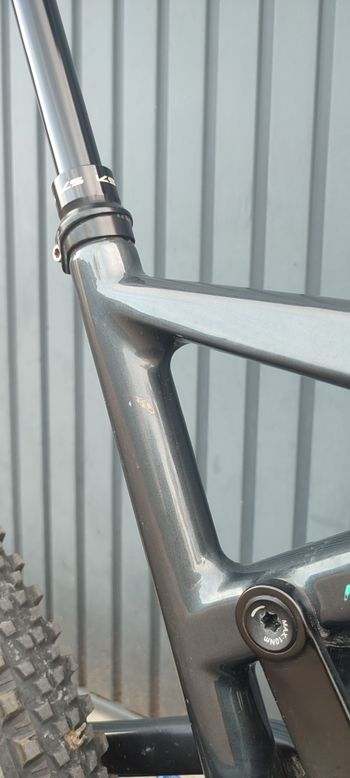 Used Peugeot M01 29fs 2021 2021 Mountainbike, Light Gray, 29 — image 21 of 22