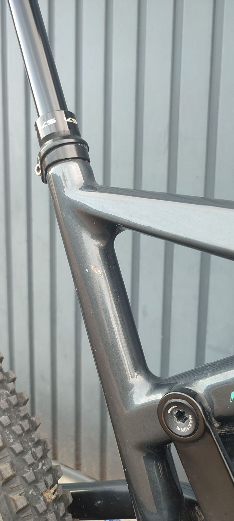 Used Peugeot M01 29fs 2021 2021 Mountainbike, Light Gray, 29 — image 21 of 22