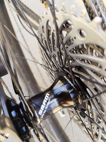 Gebrauchtes FRM Anakin Silver Cobra 2020 Mountainbike, Hellgrau — Bild 18 von 18