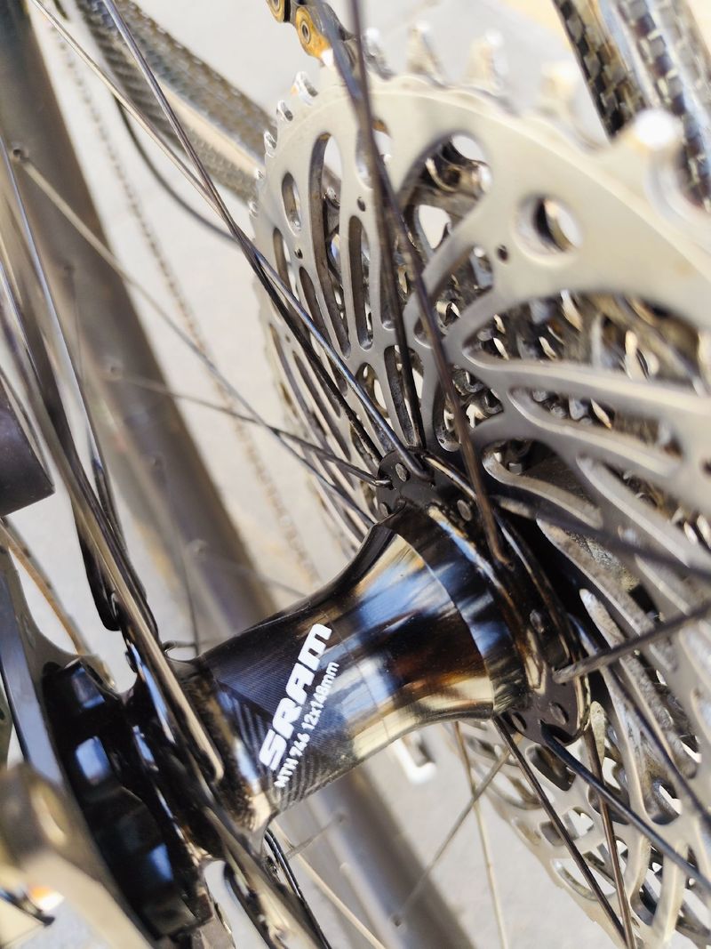 Gebrauchtes FRM Anakin Silver Cobra 2020 Mountainbike, Hellgrau — Bild 18 von 18