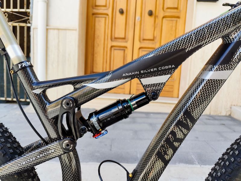 Gebrauchtes FRM Anakin Silver Cobra 2020 Mountainbike, Hellgrau — Bild 7 von 18