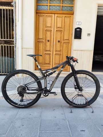 Brugt FRM Anakin Silver Cobra 2020 MTB