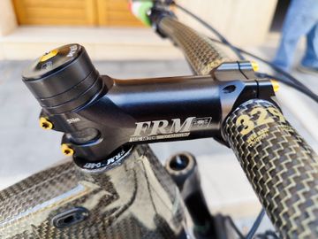 Gebrauchtes FRM Anakin Silver Cobra 2020 Mountainbike, Hellgrau — Bild 10 von 18