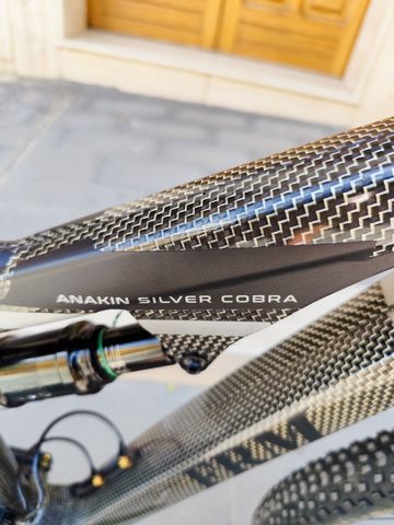 Gebrauchtes FRM Anakin Silver Cobra 2020 Mountainbike, Hellgrau — Bild 12 von 18