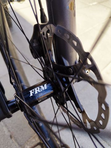 Gebrauchtes FRM Anakin Silver Cobra 2020 Mountainbike, Hellgrau — Bild 17 von 18