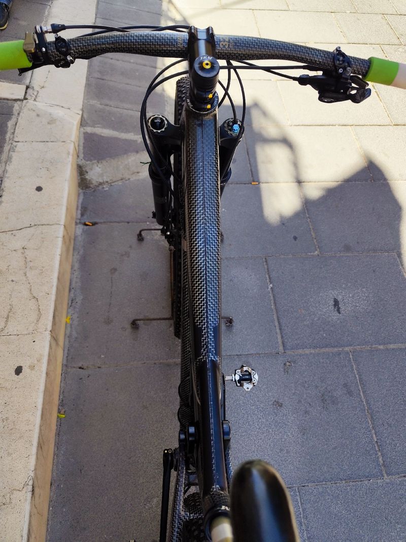 Gebrauchtes FRM Anakin Silver Cobra 2020 Mountainbike, Hellgrau — Bild 15 von 18