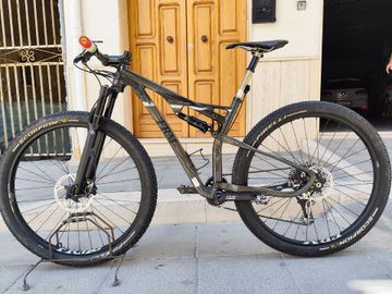 Gebrauchtes FRM Anakin Silver Cobra 2020 Mountainbike, Hellgrau — Bild 2 von 18