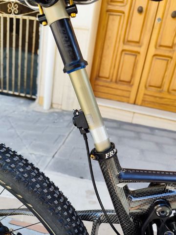 Gebrauchtes FRM Anakin Silver Cobra 2020 Mountainbike, Hellgrau — Bild 8 von 18
