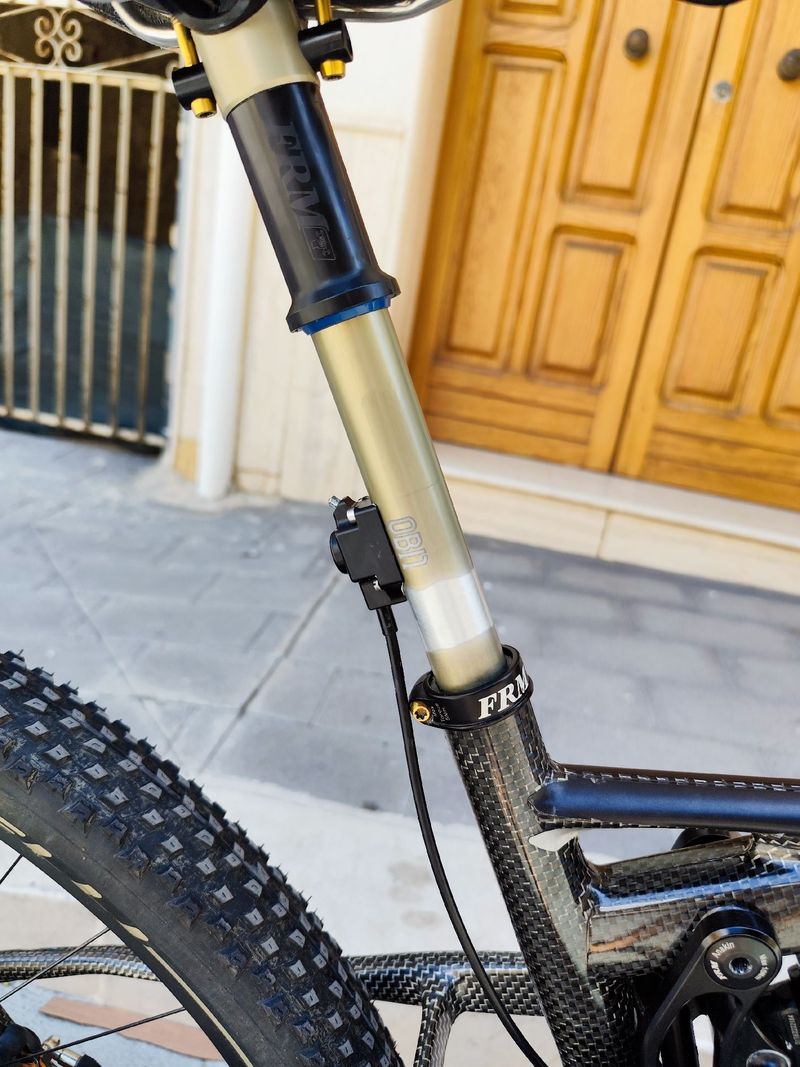 Gebrauchtes FRM Anakin Silver Cobra 2020 Mountainbike, Hellgrau — Bild 8 von 18