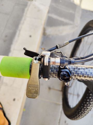 Gebrauchtes FRM Anakin Silver Cobra 2020 Mountainbike, Hellgrau — Bild 9 von 18