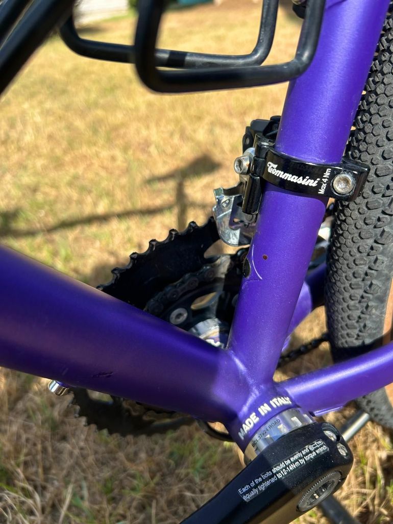 Used Tommasini Gravel Acciaio 2024 Road & Gravel — image 9 of 9