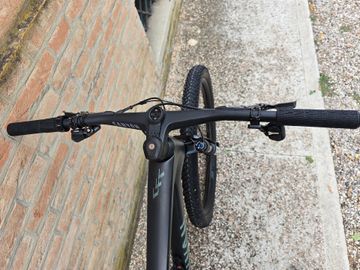 Gebrauchtes Canyon LUX Sram Eagle Transmission XX SL 2024 Mountainbike, Schwarz — Bild 6 von 8