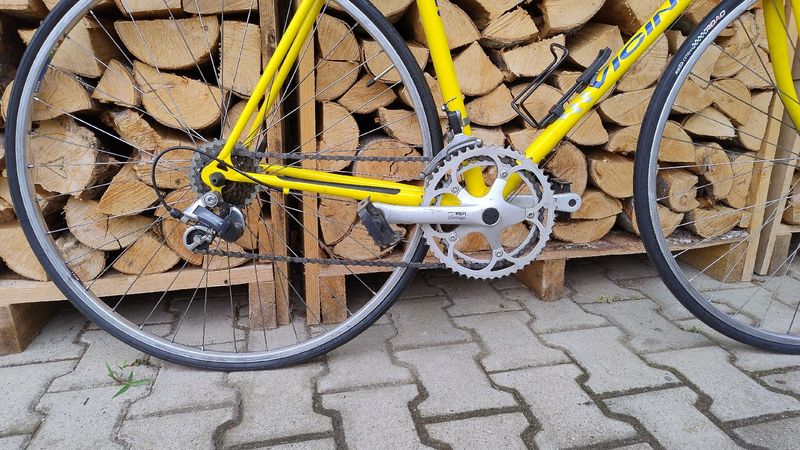 Used Vintage VICINI 2025 Road & Gravel, Orange — image 2 of 4