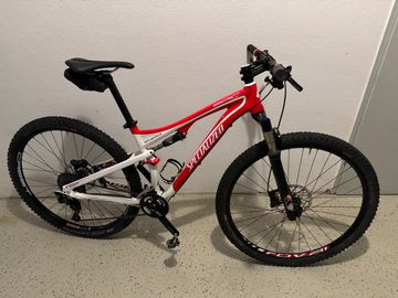 Used Specialized Epic Comp 29 2012 2012 Mountainbike, Red, 29 — image 3 of 5