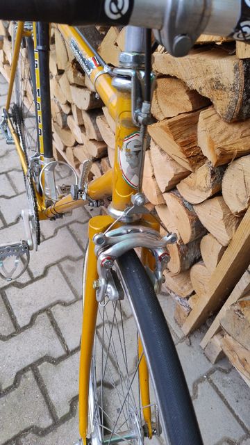Gebrauchtes Vintage Gimondi 2025 Road & Gravel, Orange — Bild 4 von 4