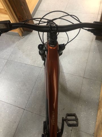 Brugt Trek Powerfly FS+ 4 Equipped Gen 4 2025 2025 Mountainbike — billede 8 af 9