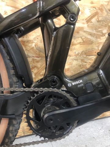 Brugt Trek Powerfly FS+ 4 Equipped Gen 4 2025 2025 Mountainbike — billede 4 af 9