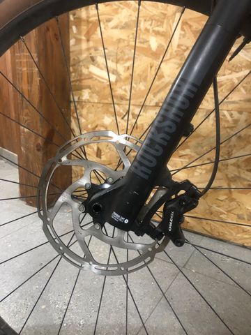 Brugt Trek Powerfly FS+ 4 Equipped Gen 4 2025 2025 Mountainbike — billede 6 af 9