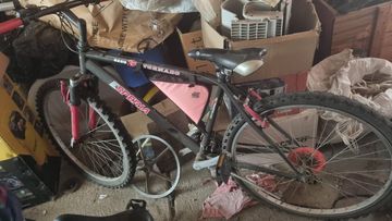 Gebrauchtes Alpha Bikes Esperia Tornado 8200 2003 Mountainbike, Schwarz — Bild 2 von 3