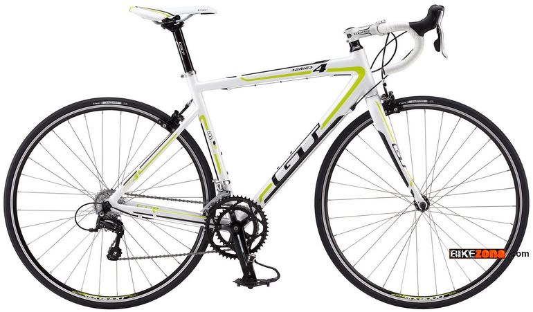 Used GT SERIES 4 2015 Road & Gravel, White — image 1 of 14