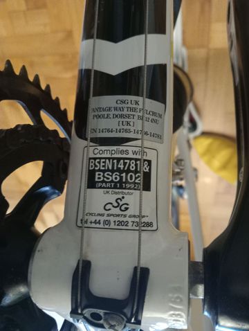 Gebrauchtes GT SERIES 4 2015 Road & Gravel, Weiß — Bild 2 von 14
