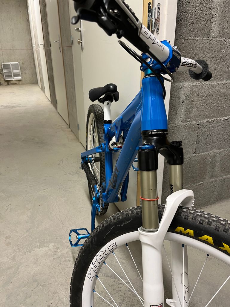 Transition Double Slopestyle Dirt 2017