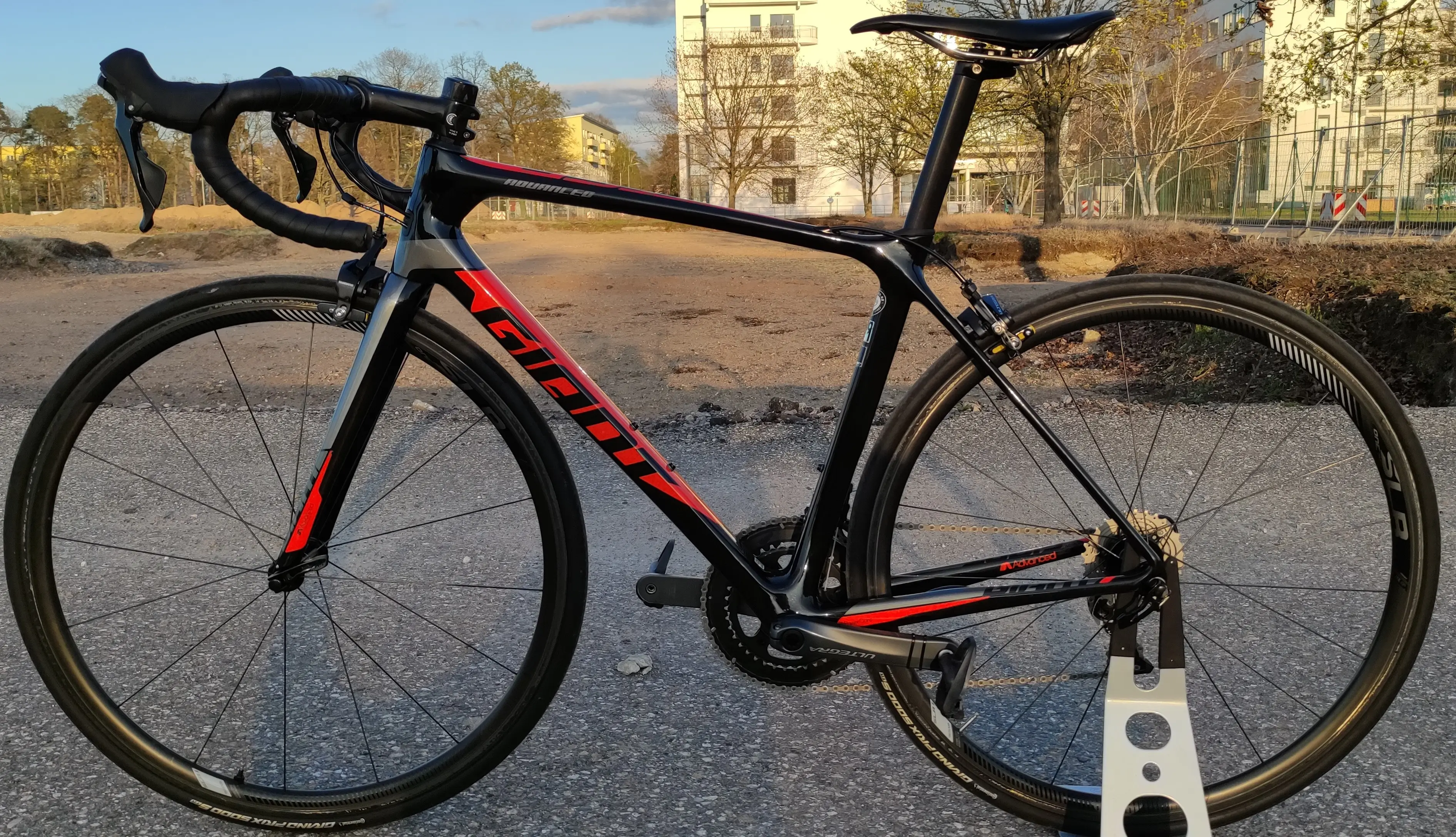 Giant TCR Advanced Pro 1 used in MD buycycle