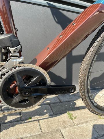 Used 3T Rival 2024 Road & Gravel, Blue — image 3 of 6