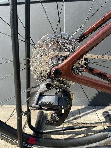 Used 3T Rival 2024 Road & Gravel, Blue — image 4 of 6
