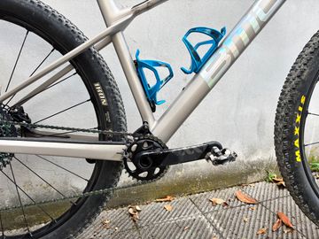 BMC Twostroke 01 ONE 2021 2021 Mountainbike usato, Grigio chiaro — immagine 3 di 6