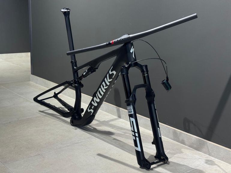 Brugt Specialized S-Works Epic 8 Frameset Frameset 2024 Mountainbike — billede 3 af 7