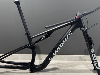 Brugt Specialized S-Works Epic 8 Frameset Frameset 2024 Mountainbike — billede 6 af 7
