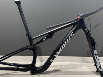 Gebrauchtes Specialized S-Works Epic 8 Frameset Frameset 2024 Mountainbike, Schwarz — Bild 6 von 7