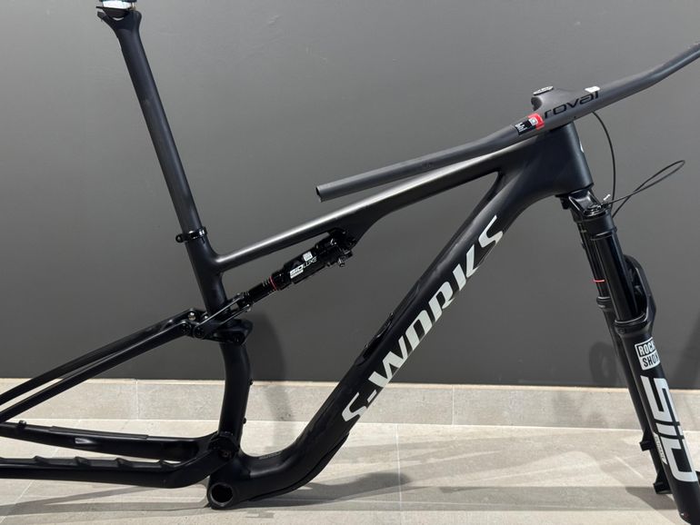 Brugt Specialized S-Works Epic 8 Frameset Frameset 2024 Mountainbike — billede 6 af 7