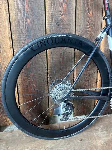 Gebrauchtes Officine Mattio SL Disc Red 2022 Road & Gravel, Schwarz — Bild 6 von 7