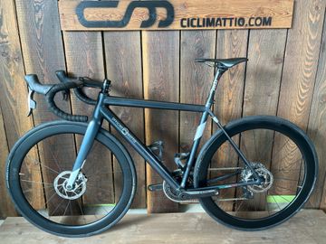 Gebrauchtes Officine Mattio SL Disc Red 2022 Road & Gravel, Schwarz — Bild 2 von 7
