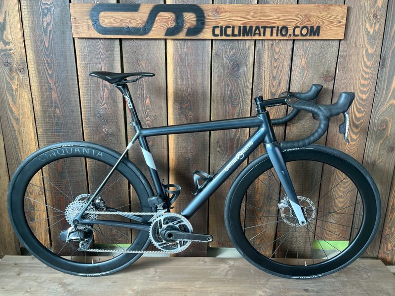 Used Officine Mattio SL Disc Red 2022 Road & Gravel