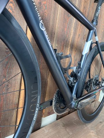 Gebrauchtes Officine Mattio SL Disc Red 2022 Road & Gravel, Schwarz — Bild 7 von 7