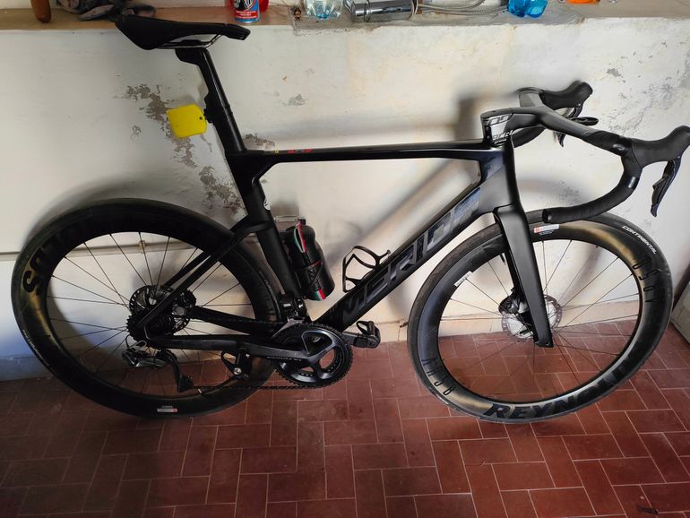 Used Merida Reacto Shimano Ultegra Di2 2021 Road & Gravel, Black — image 5 of 5